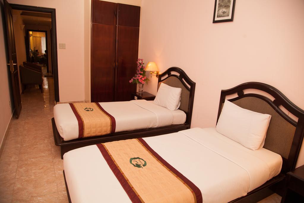 Golf 1 Hotel Dalat Exterior foto