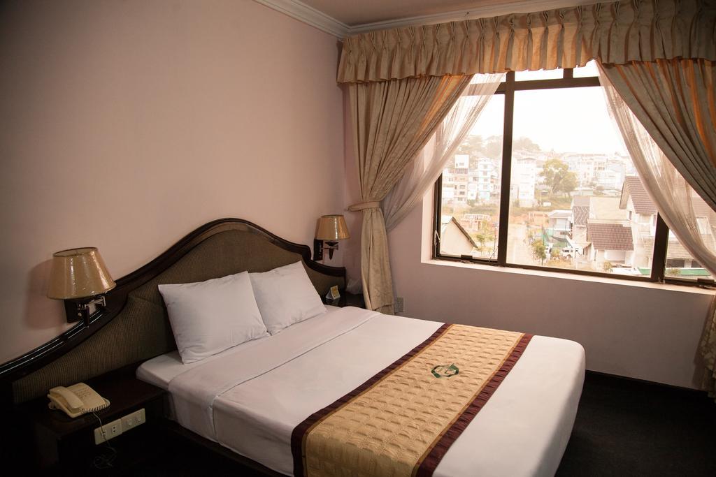 Golf 1 Hotel Dalat Exterior foto