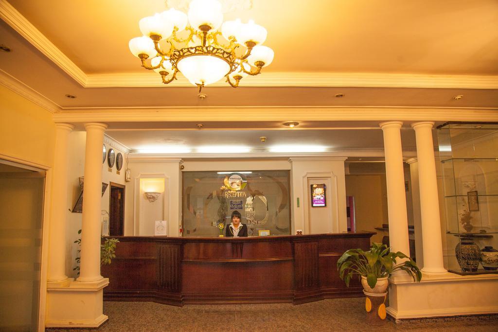 Golf 1 Hotel Dalat Exterior foto