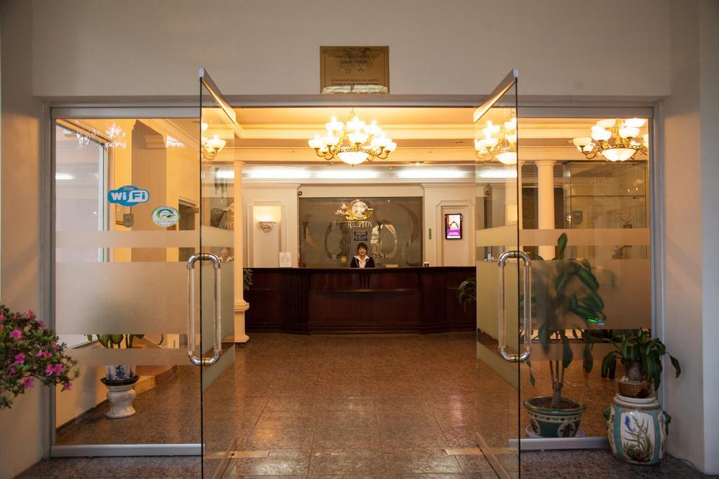 Golf 1 Hotel Dalat Exterior foto