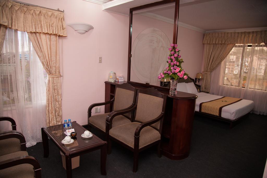 Golf 1 Hotel Dalat Habitación foto