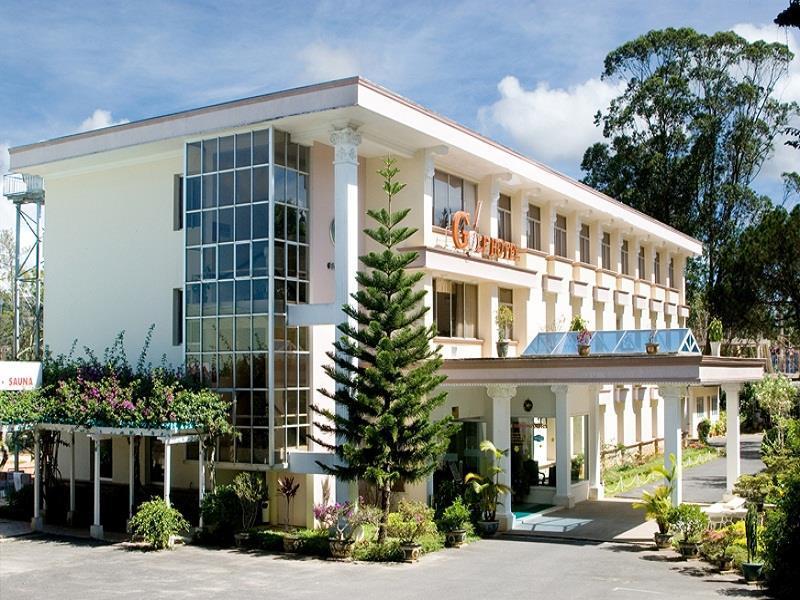 Golf 1 Hotel Dalat Exterior foto